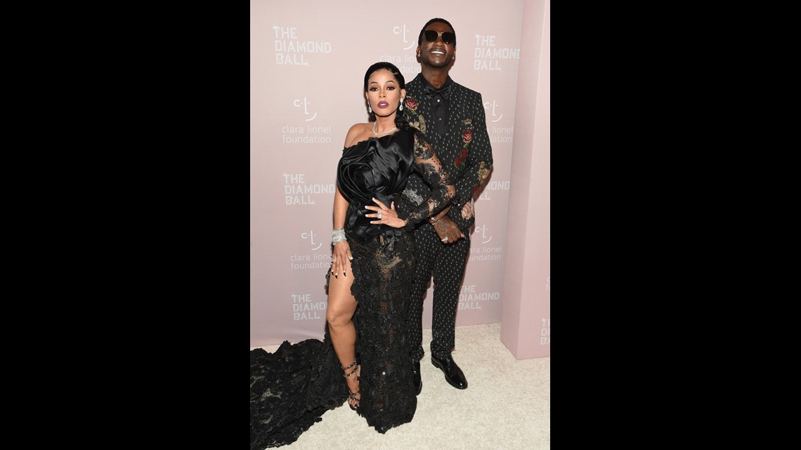 Gucci Mane and his wife Keyshia Ka'oir are expecting their first child  together! 👶 Check out their big announcement at the link in bio.…