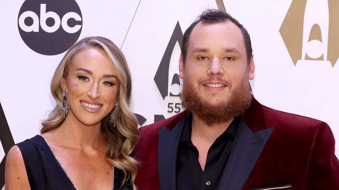 Luke Combs And Wife Nicole Expecting First Child Together | Wzzm13.com