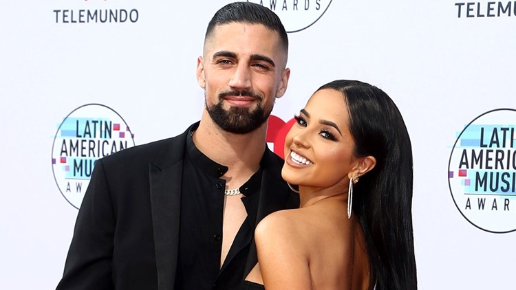 Becky G Is Engaged to Sebastian Lletget -- See the Proposal Pics