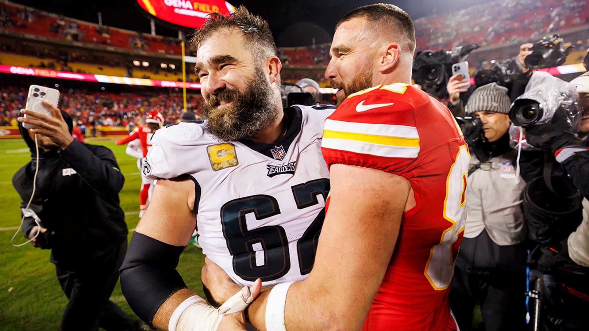 Travis Kelce Shares Heartwarming Video Montage of Him and Brother Jason