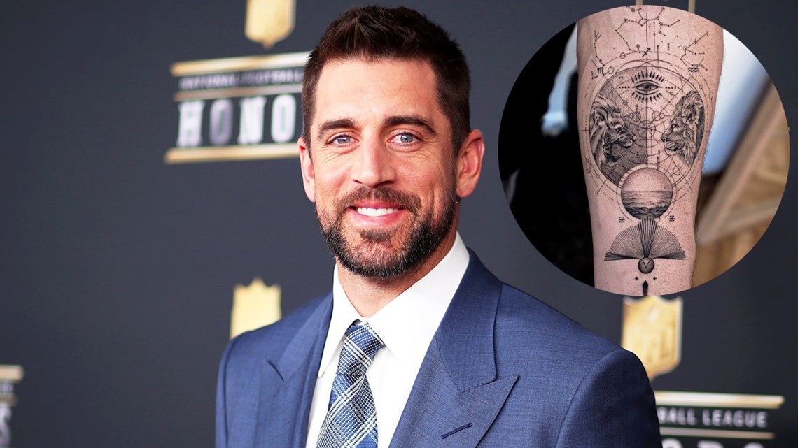 NY Jets QB Aaron Rodgers got tattoos from Balazs Bercsényi