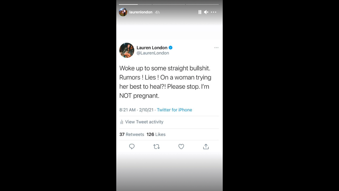 Lauren London Posts Tribute to Nipsey Hussle