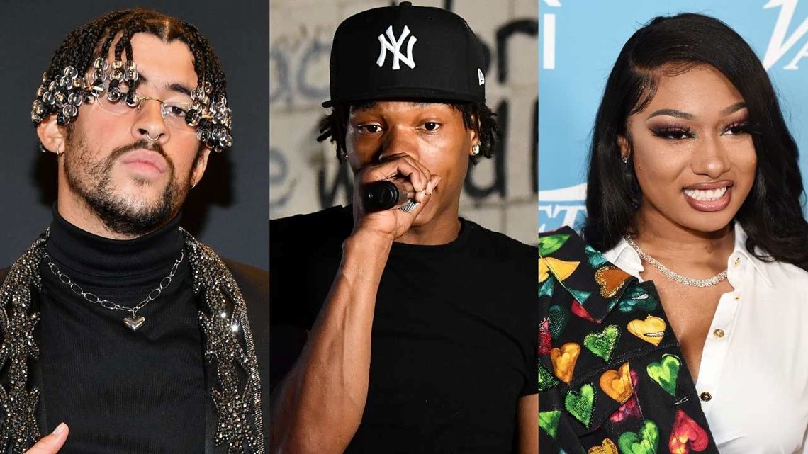 Bad Bunny, Lil Baby, Megan Thee Stallion and More to Perform at 2020 ...