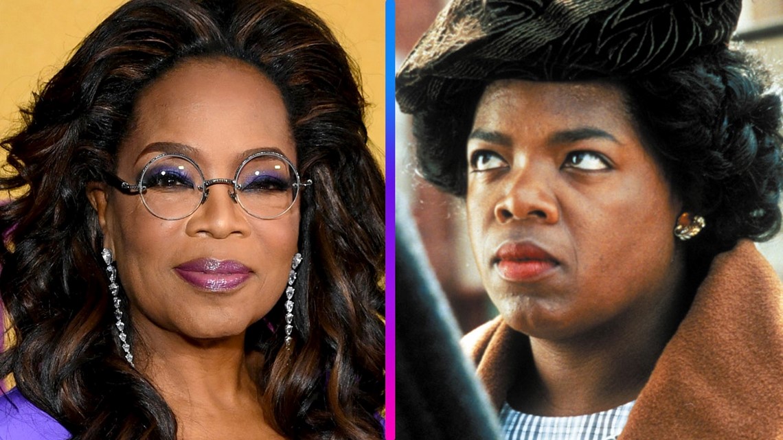 Oprah Winfrey Reflects on Starring in 'The Color Purple' in 1985 and How It  Changed Her (Exclusive)