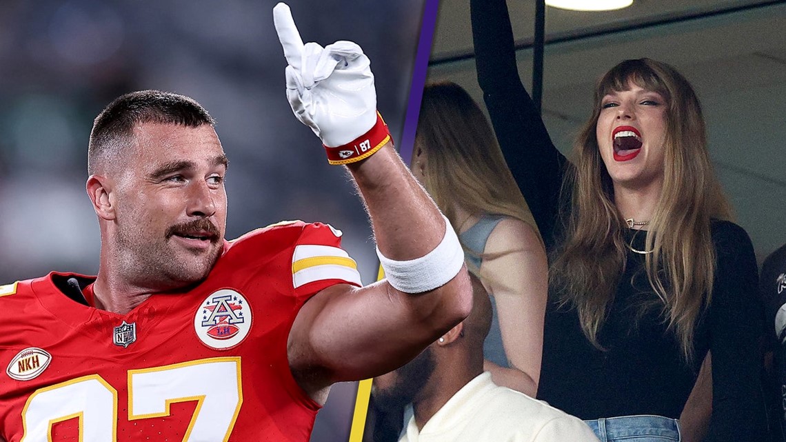 Why the NFL is 'leaning in' to the Taylor Swift-Travis Kelce relationship -  The Athletic