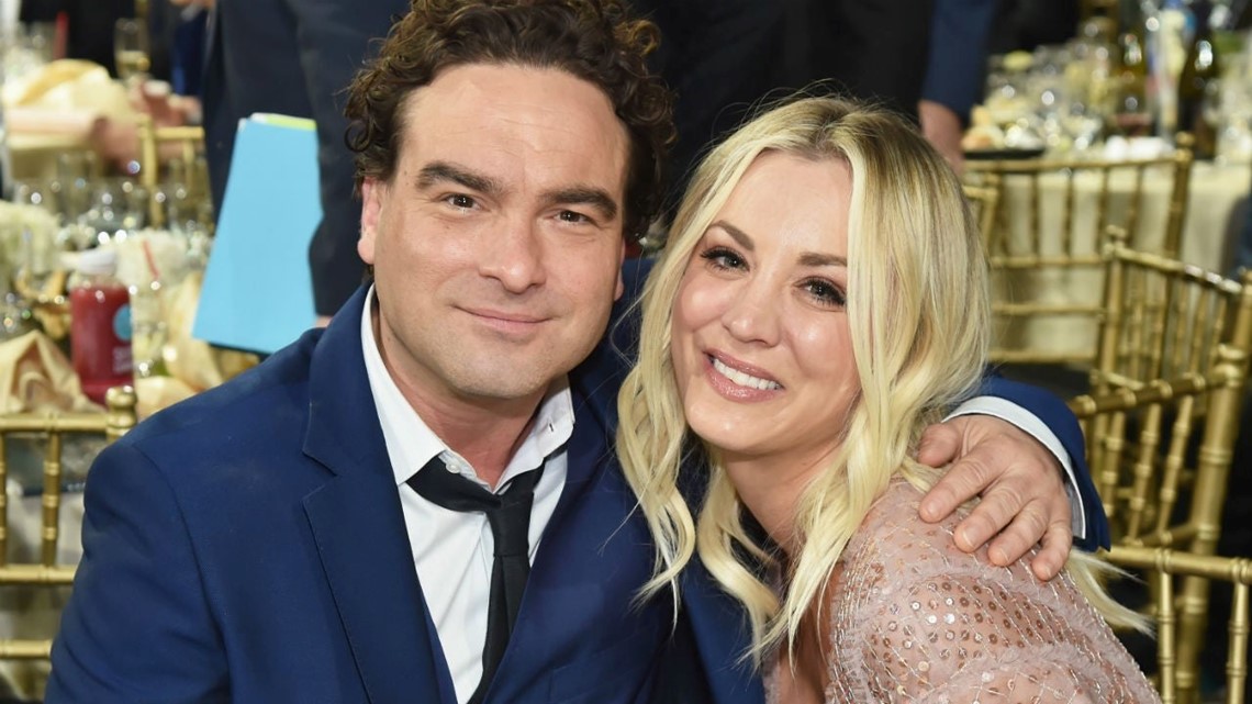 Kaley Cuoco and Johnny Galecki's 'Big Bang Theory' Characters Got ...