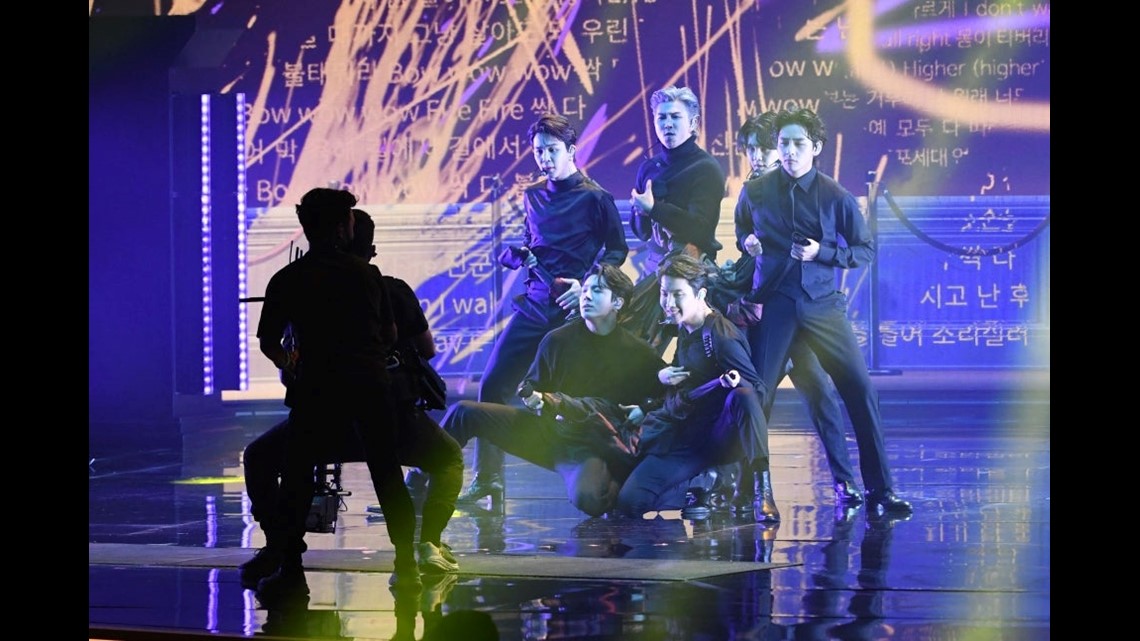 Watch BTS Channel James Bond For Electric Butter Performance