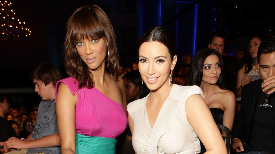 Former Victoria's Secret Angels Pose in Kim Kardashian's Skims