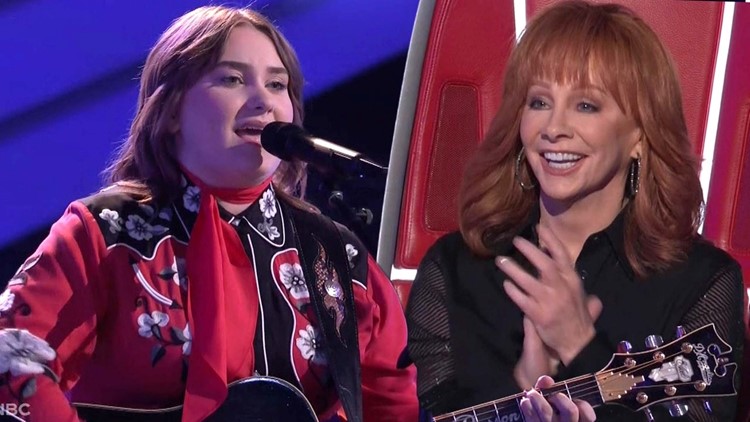 'The Voice': Ruby Leigh and Al Boogie's Dolly Parton Battle Blows the ...