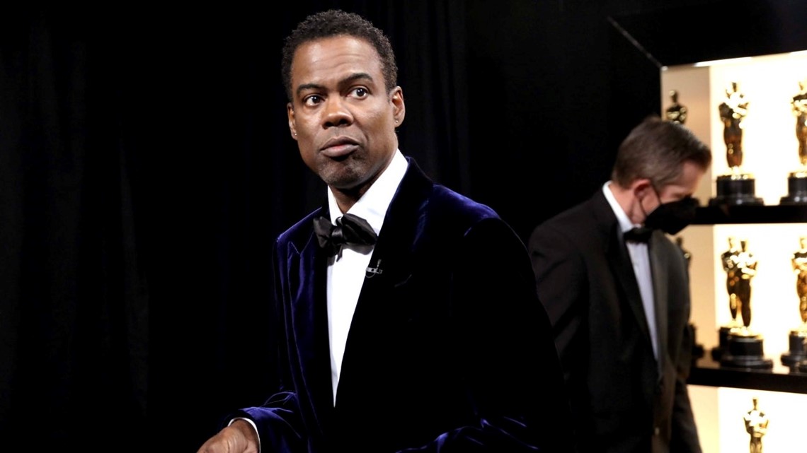 Chris Rock Was 'Still in Shock' by Will Smith Slap at Oscars After-Party,  Source Says