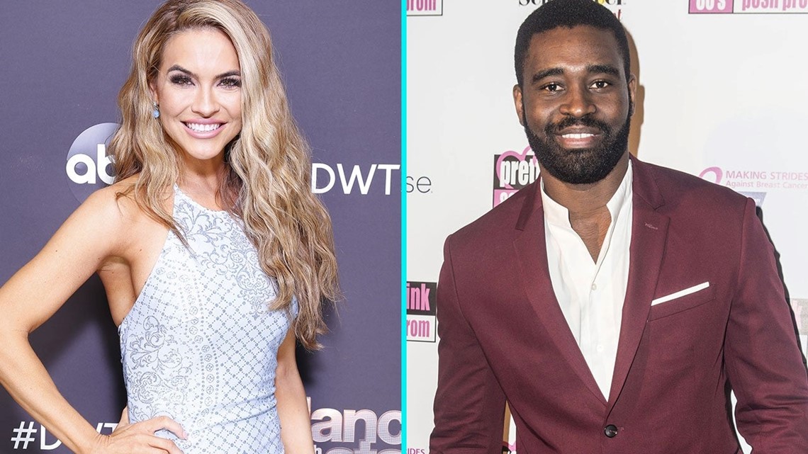 Chrishell Stause And Dwts Pro Keo Motsepe Are Dating See Their Flirty Pics Wzzm13 Com