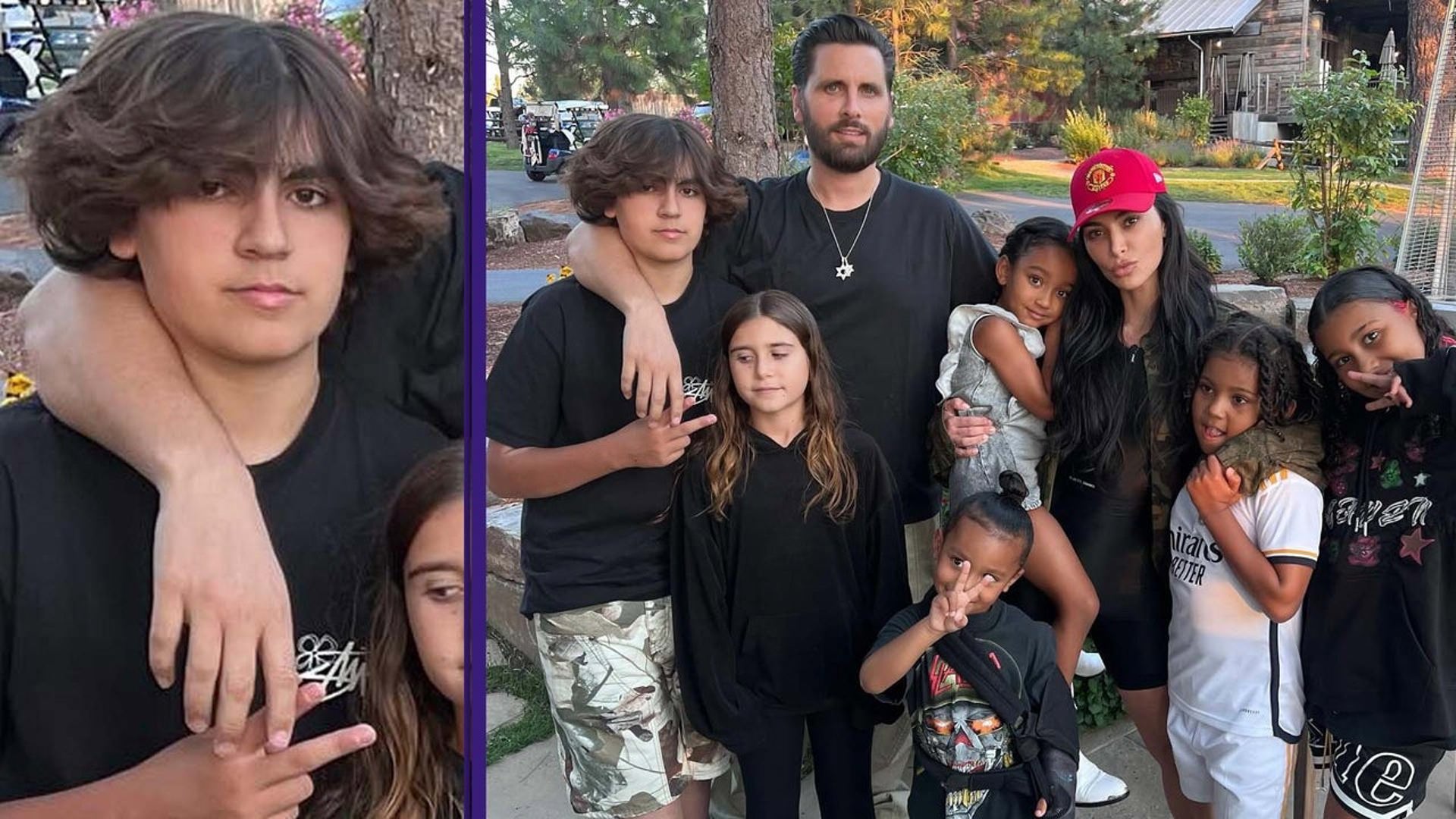 Scott Disick Celebrates Mason Disick's Middle School Graduation With