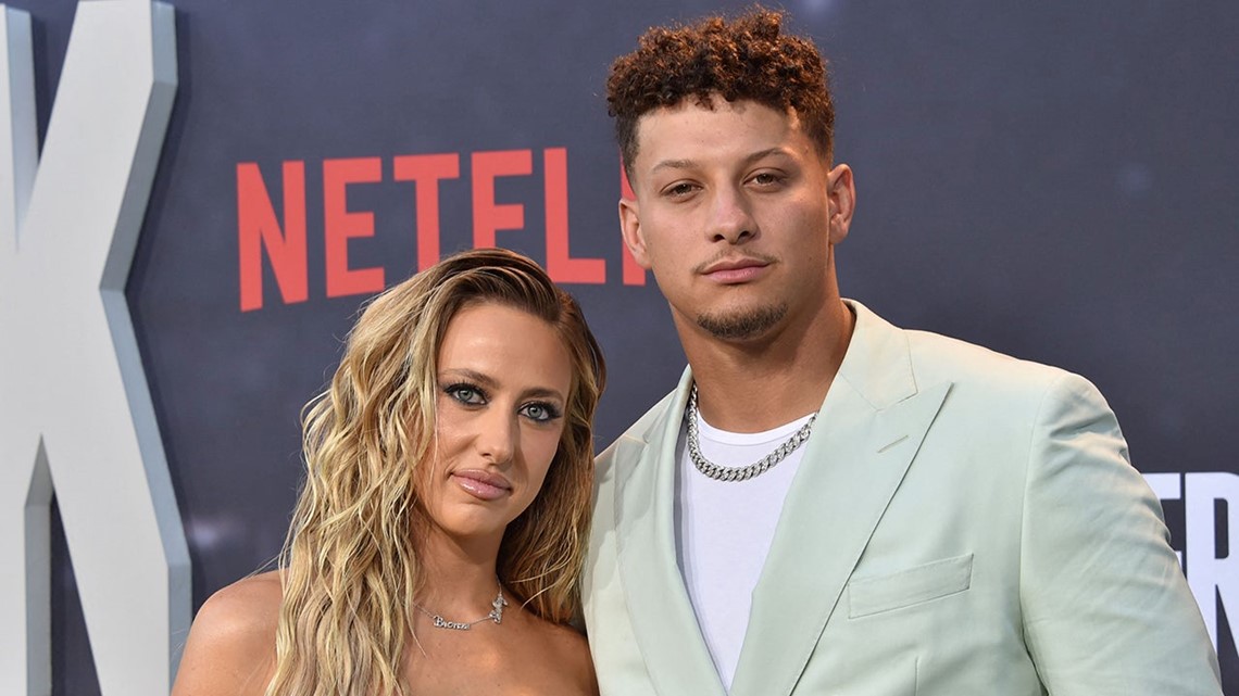 Brittany Mahomes Shares Sweet Selfie With Husband Patrick During