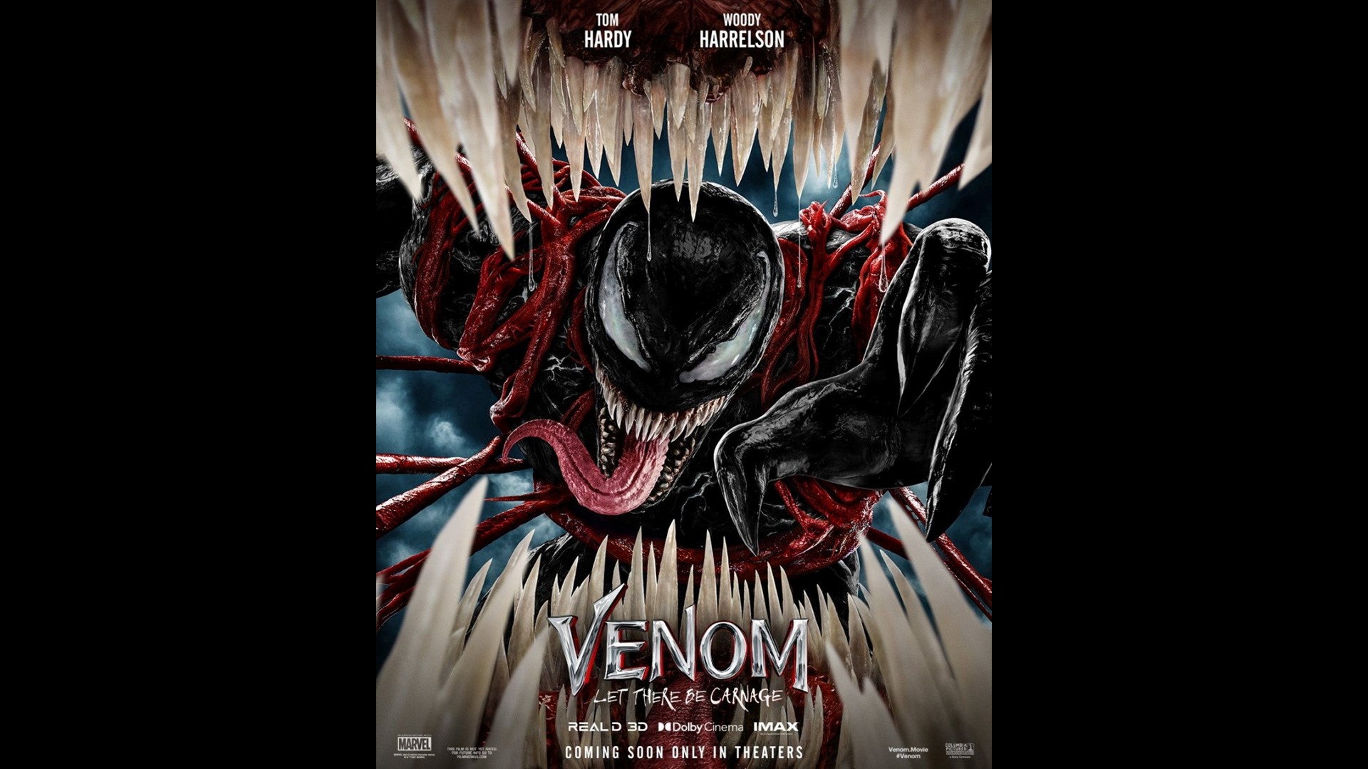 Venom Let There Be Carnage Scene Post Generique 'Venom: Let There Be Carnage' Trailer Pits Tom Hardy Against Woody