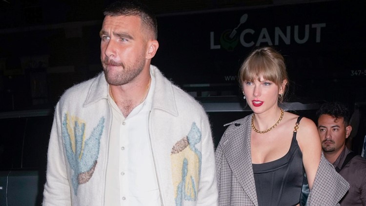 Taylor Swift and Travis Kelce Are 'All In' and He Plans to Visit Her on Eras International Tour (Exclusive) | wzzm13.com