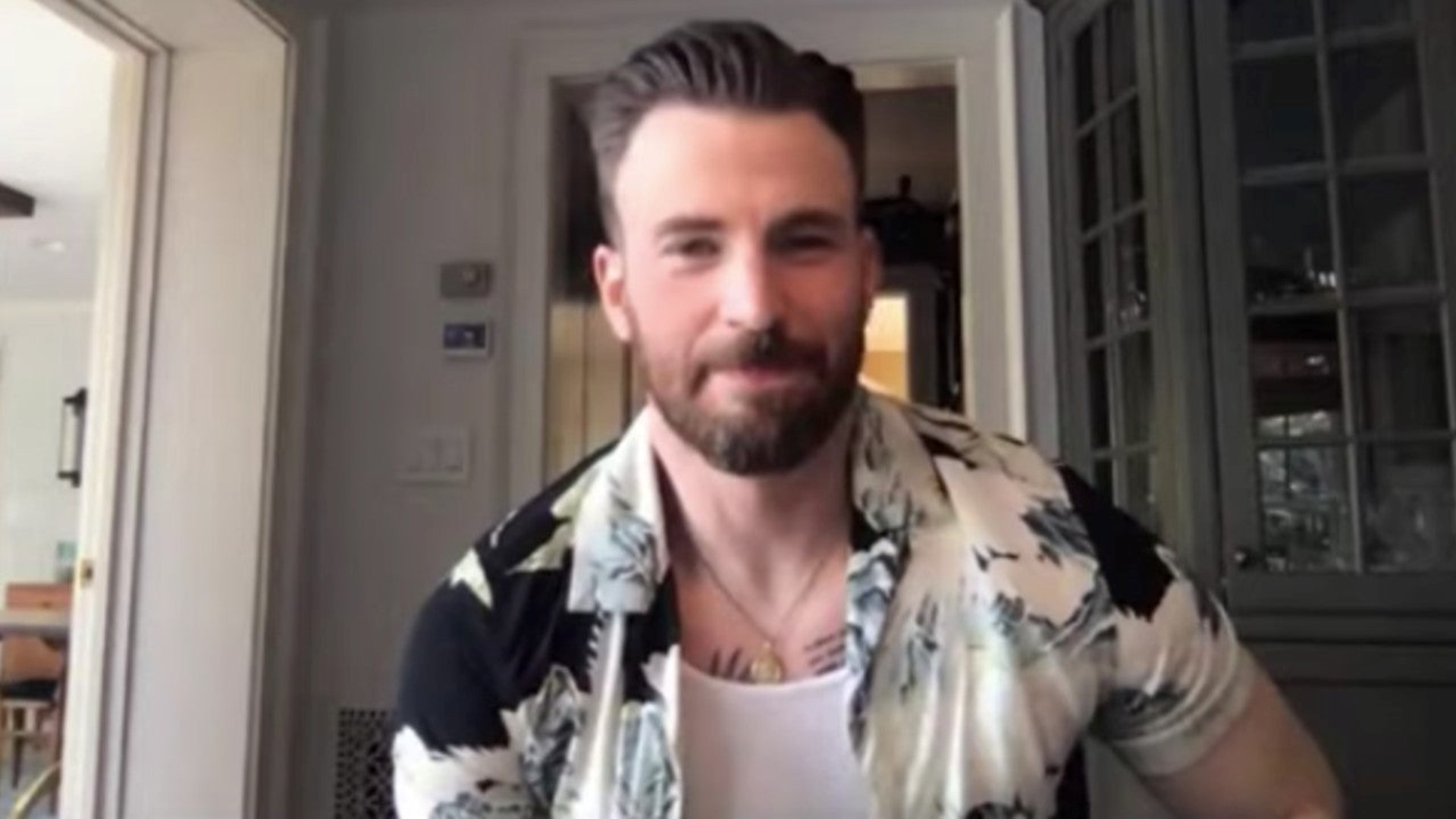 Chris Evans' Fans Just Rediscovered His Chest Tattoos and It's Started ...