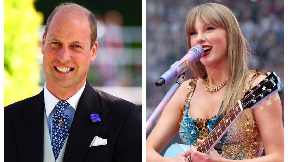 Prince William Dances to 'Shake It Off' at Taylor Swift's Eras Tour in(02)