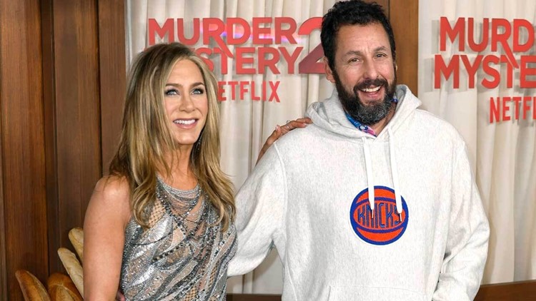 Jennifer Aniston and Adam Sandler Set the Record Straight on 'Friends' Role (Exclusive)