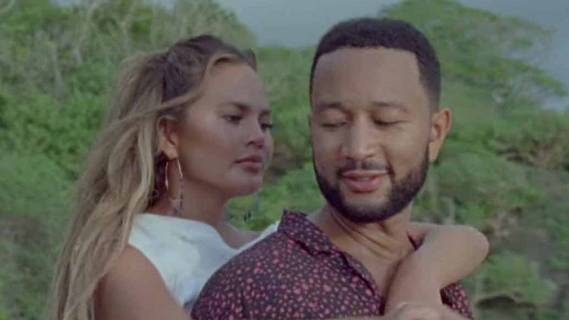 Chrissy Teigen Reveals She's Pregnant With Baby No. 3 in ...