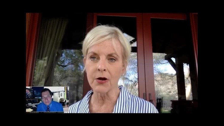 Cindy Mccain Lauds Backpage Indictment Cindy Mccain Lauds Backpage Indictment