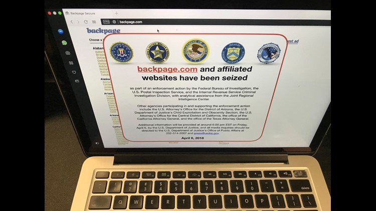 Ap Backpage Seizure A F Usa Ca Ap Backpage Seizure A F Usa Ca