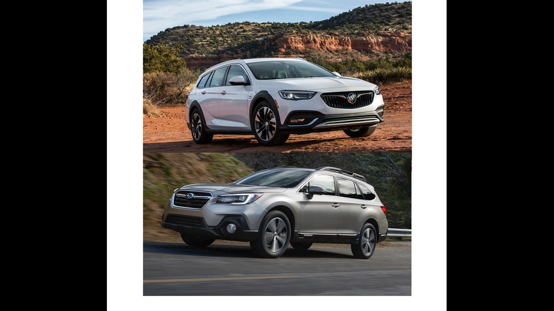 Comparing Sport Wagons Edmunds Looks At Subaru Outback And Buick Comparing Sport Wagons Edmunds Looks At Subaru Outback And Buick Regal Tourx
