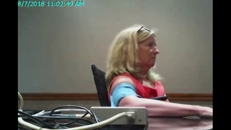 An examination taken by Dr. Christine Blasey Ford was released Wednesday showing she passed a polygraph test over the sexual assault allegations