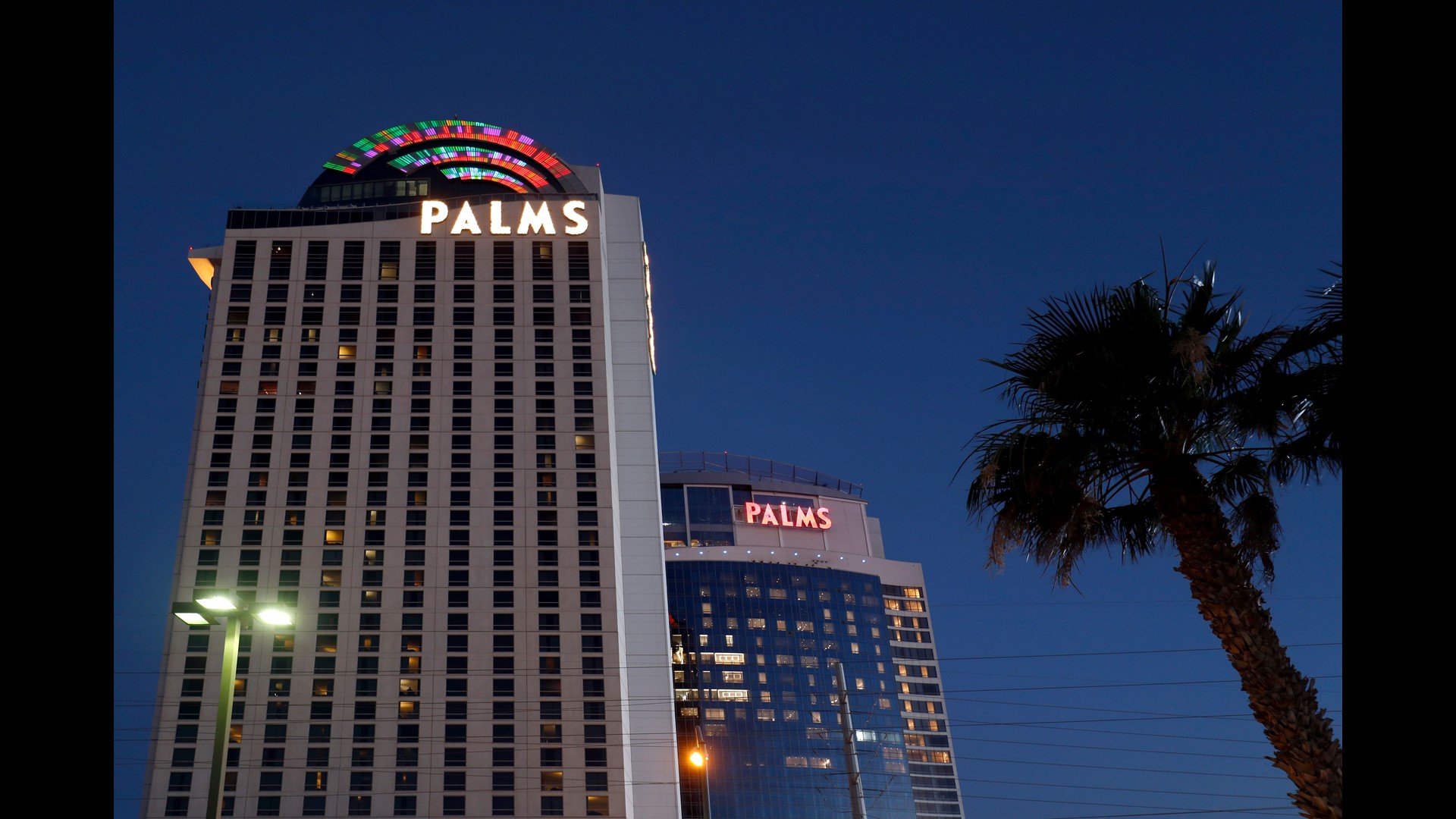 the palm casino las vegas