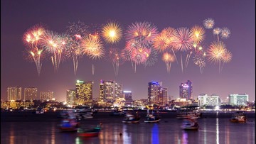 Live Stream Watch As The New Year Rings In Around The World
