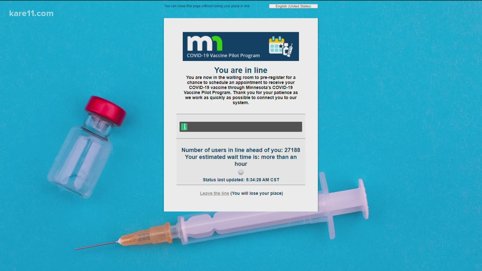 Minnesota vaccine lottery open for people 65 and older ...