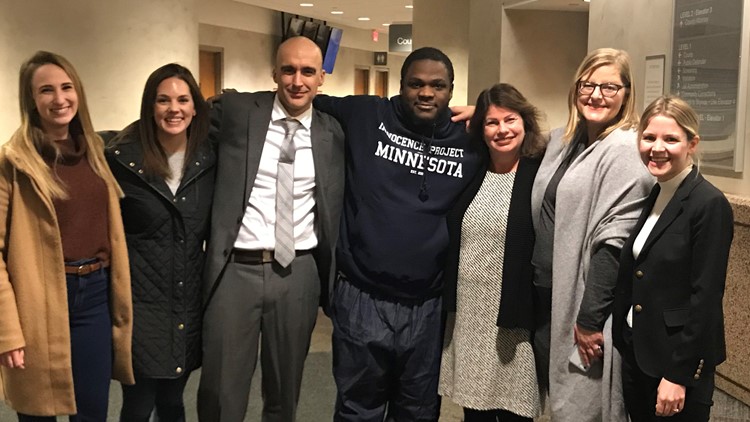 ‘They didn’t let me be great’: Wrongfully convicted Minneapolis man spent nearly 6 years behind bars