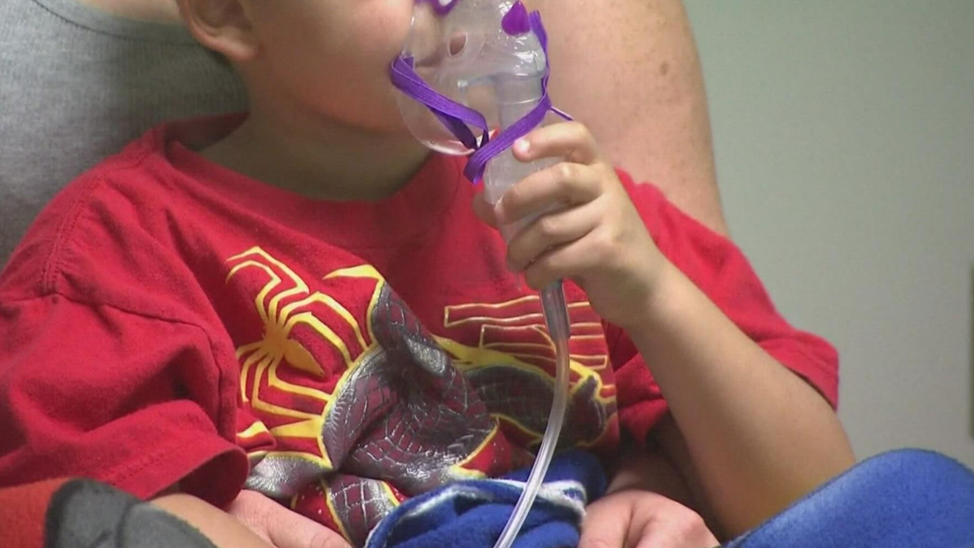 Children's Minnesota says about two-thirds of the respiratory activity they're seeing right now is related to RSV. On average, symptoms last five to seven days.