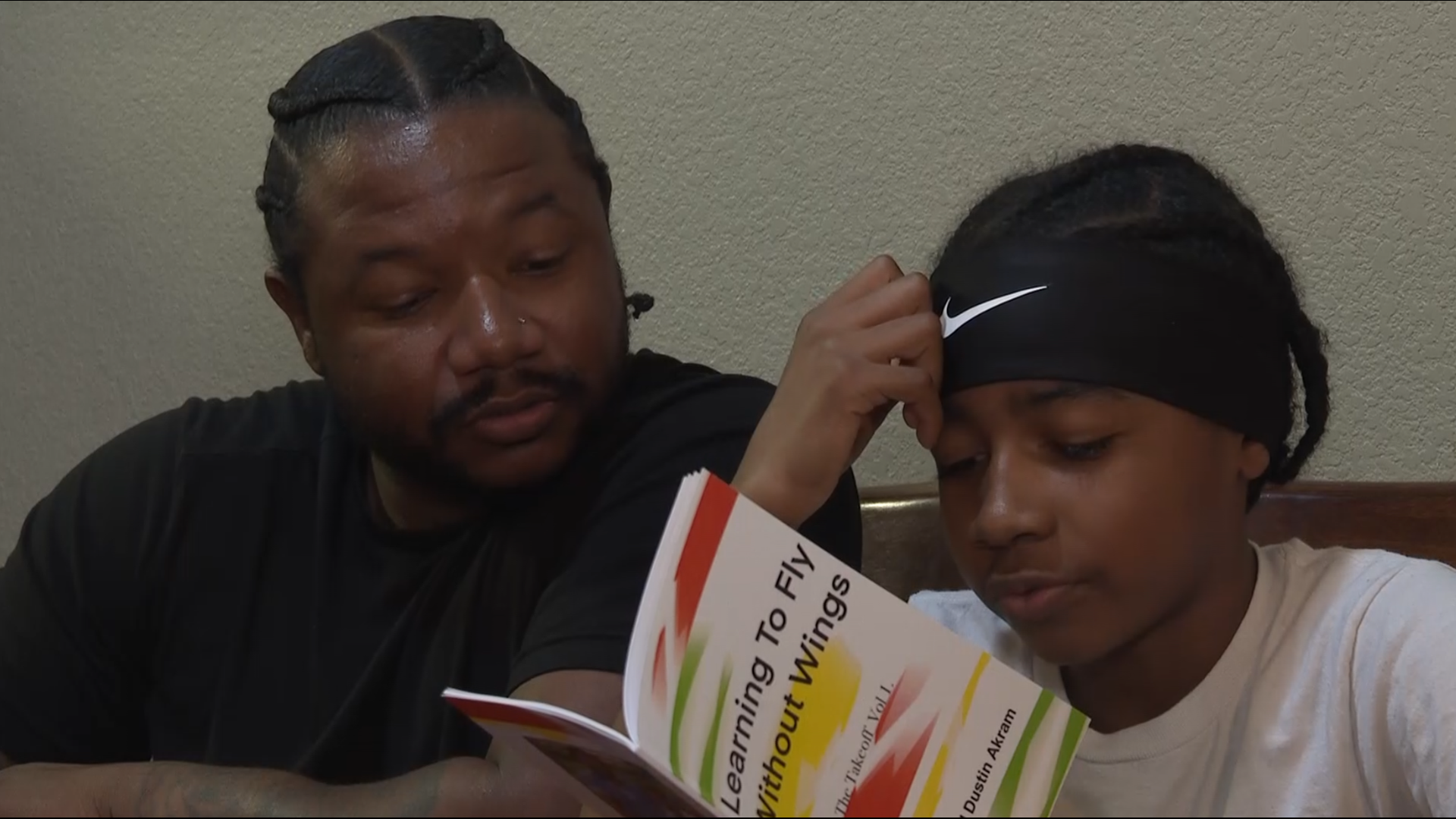 "Learning to Fly Without Wings" is a self-help book for kids written by a Temple father and son who want to help young minds get through rough times.