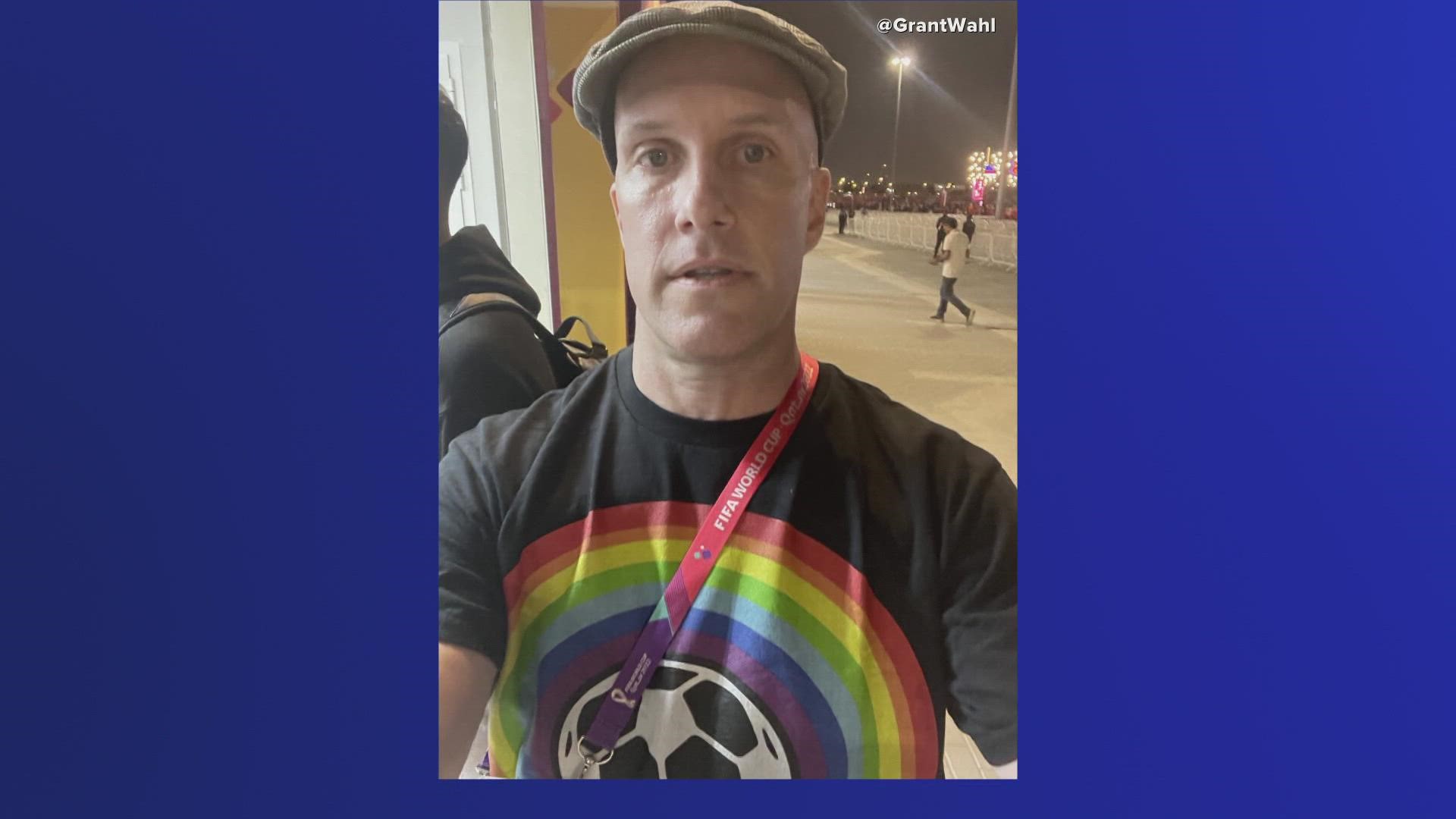 Wahl's death comes weeks after he was detained by Qatari security for wearing a rainbow shirt to the U.S. vs. Wales game in November.