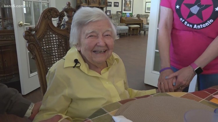 'God is good!' | US veteran celebrates 106th birthday