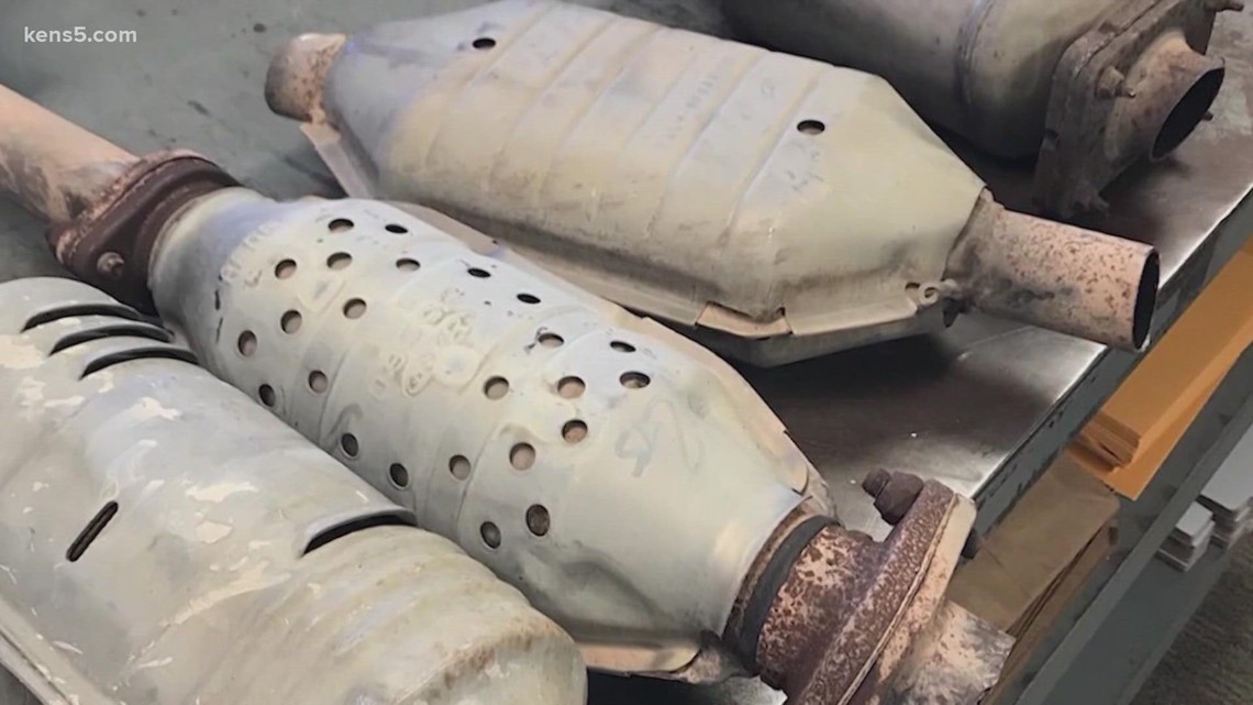 GR man arrested for allegedly stealing catalytic converters | wzzm13.com