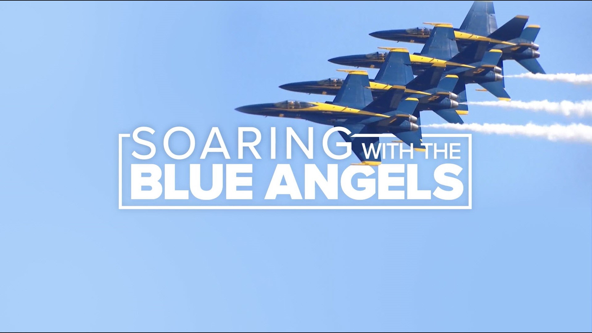 Ride along with San Diego anchor Marcella Lee as she gets the opportunity of a lifetime to fly with the Blue Angels in an F/A-18 Super Hornet.