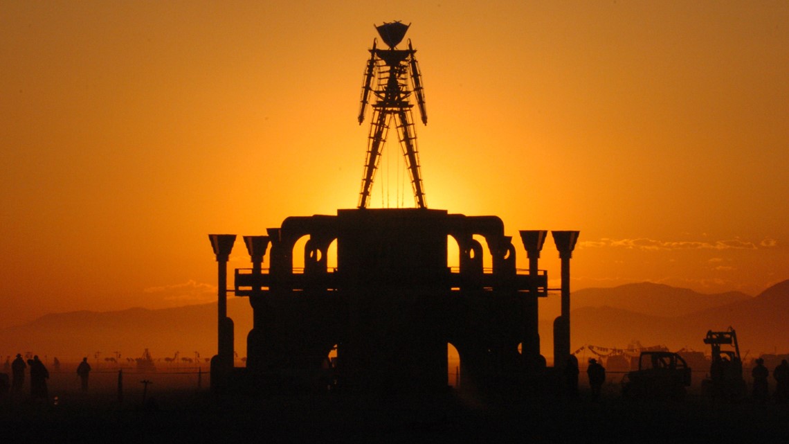 Burning Man 2021 canceled | wzzm13.com - Vimarsana News