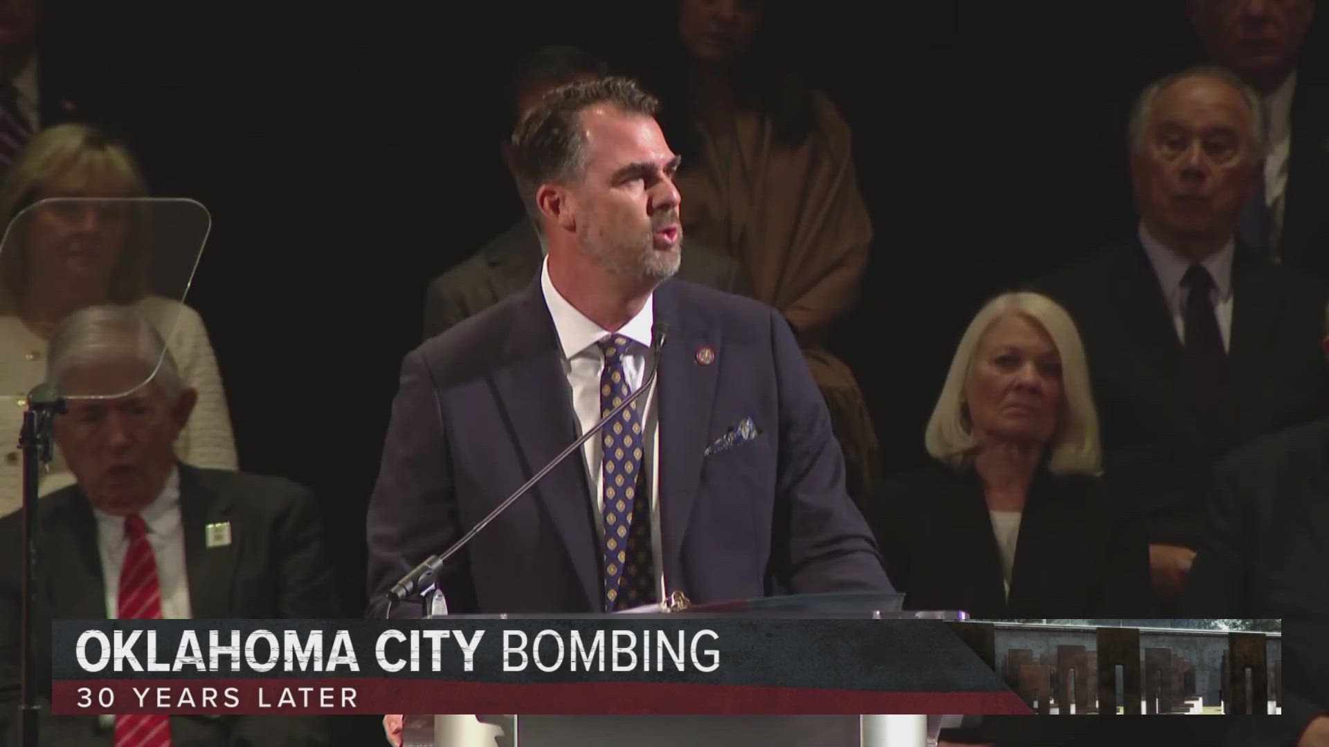 On April 19, 2025, a ceremony was held in remembrance of the Oklahoma City Bombing that took place in 1995.