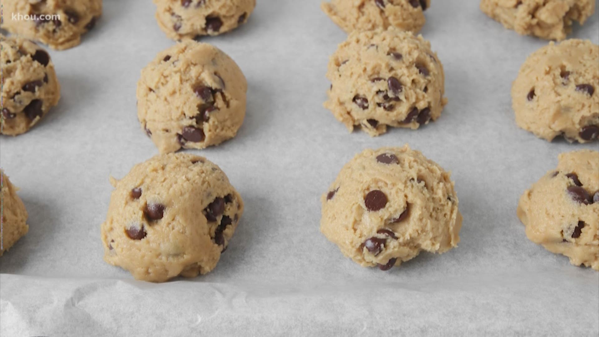 It's the season for sweet treats, but you might want to think twice before taking a bit of raw cookie dough this year. Our Rekha Muddaraj explains why it could be a big health risk.