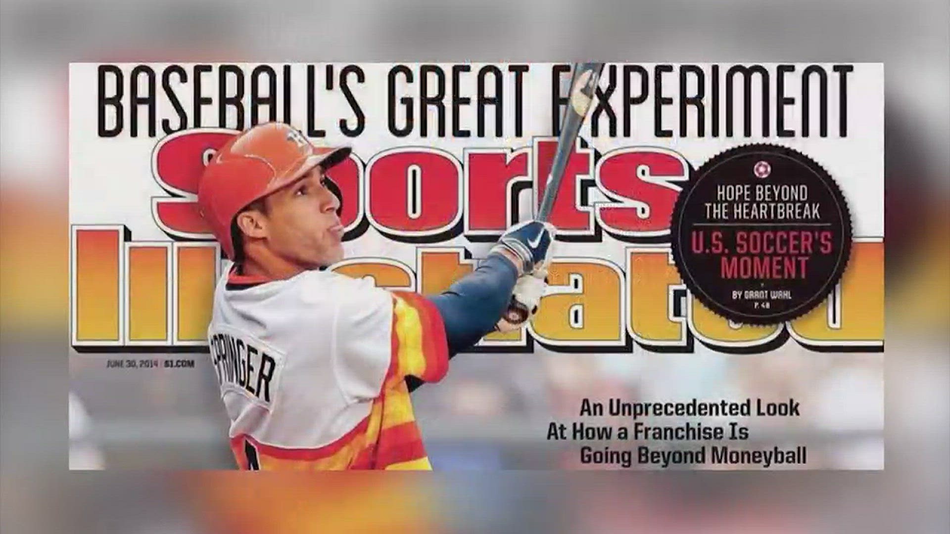 Jason Bristol interviews Sports Illustrated writer Ben Reiter, the man behind the SI cover story that predicted back in 2014 that the Astros would win the 2017 World Series.