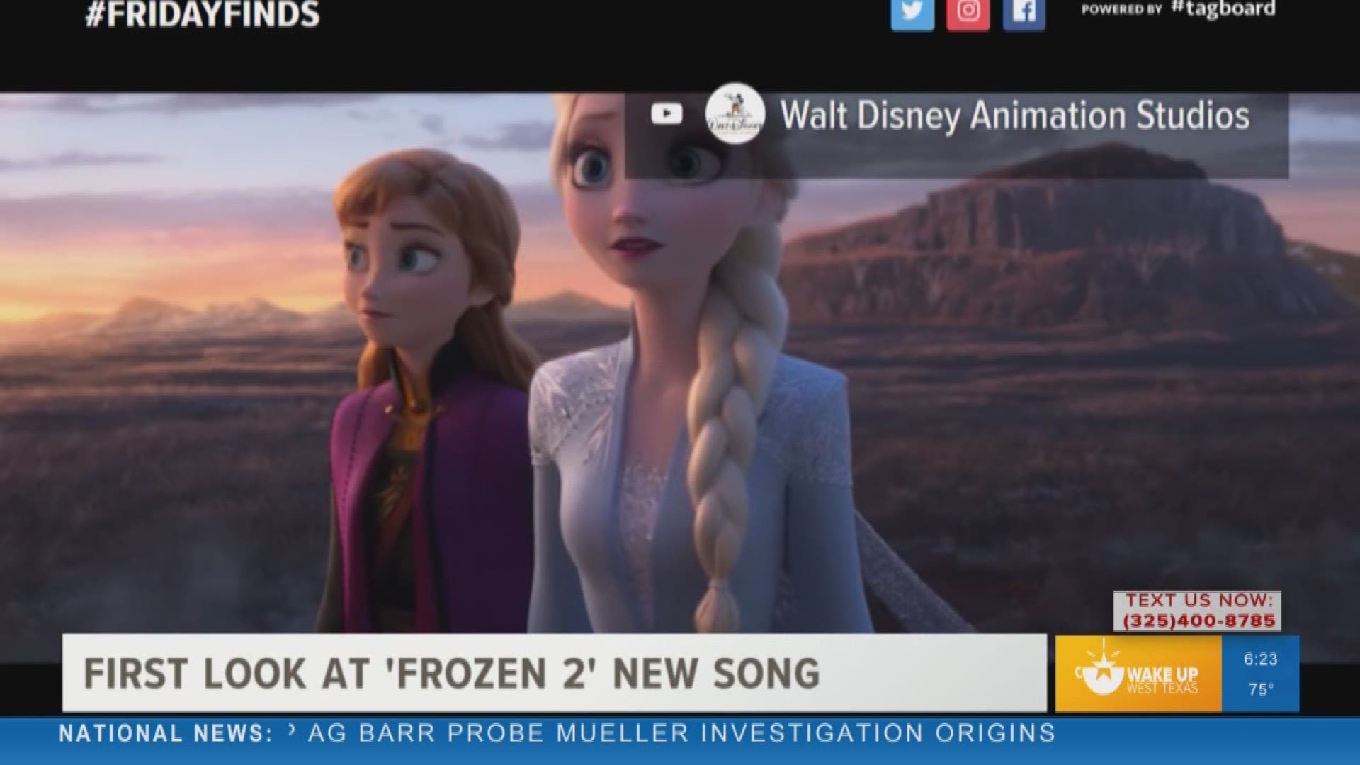 Our Malik Mingo shared what people said on social media about a new song released off of the "Frozen 2" soundtrack.
