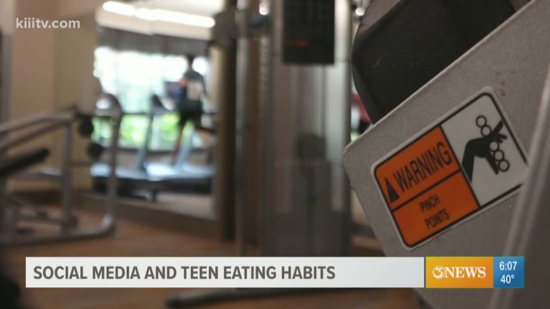 Does social media have anything to do with kids and their drive to be fit?