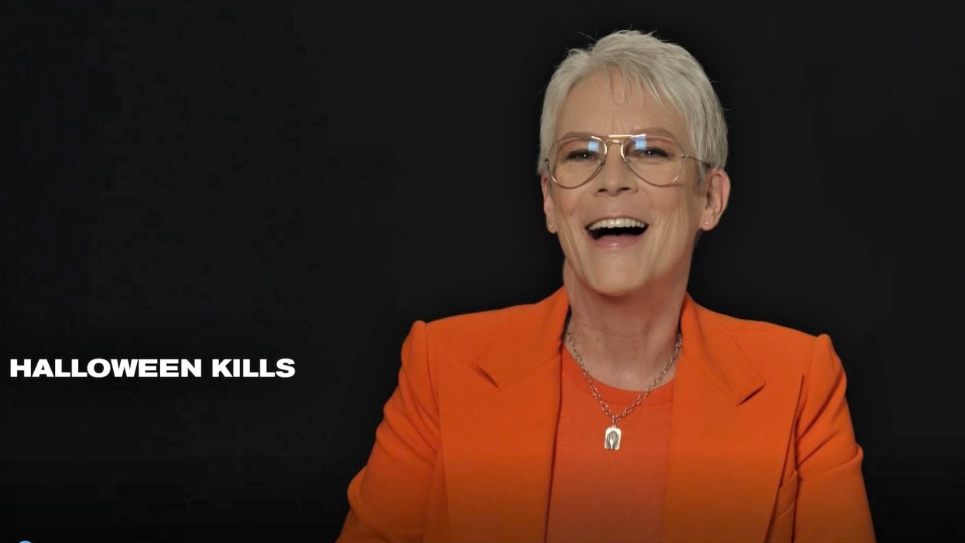 43 years after originating the role of Laurie Strode, Curtis returns to argue Michael Myers again. #k5evening