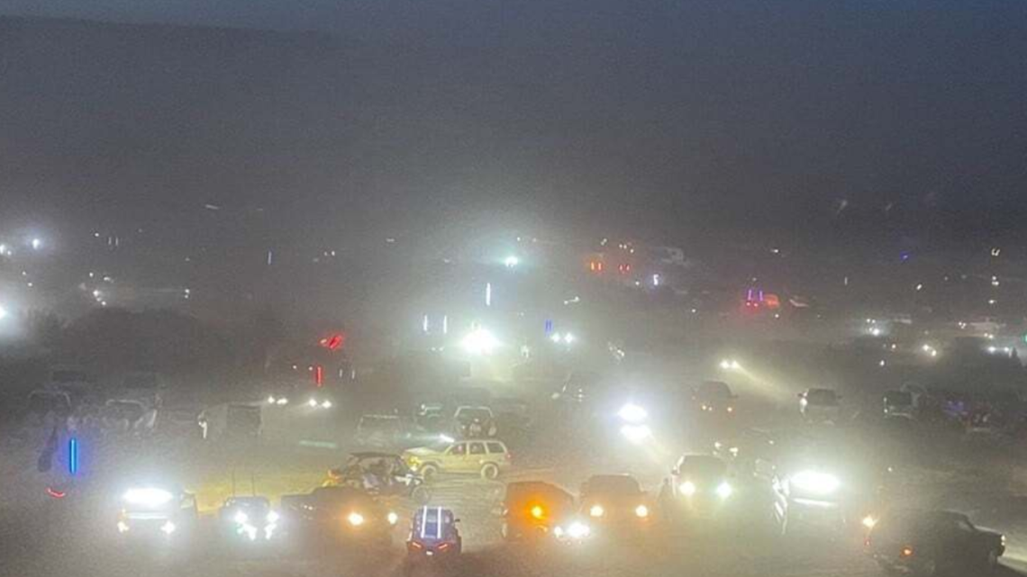 Authorities break up illegal 5,000-person party in Tonto National Forest - Vimarsana News