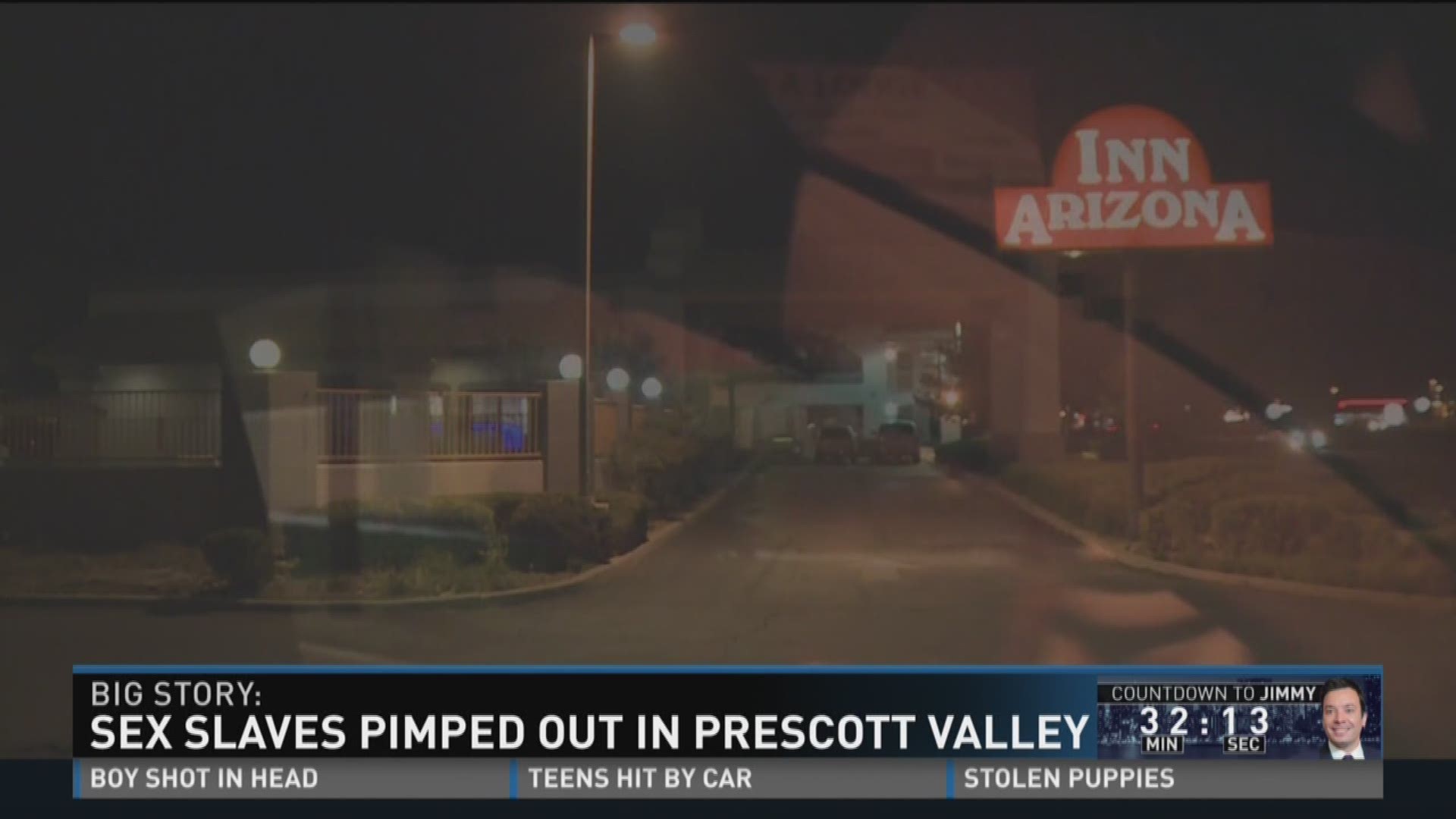 Sex slaves pimped out in Prescott Valley