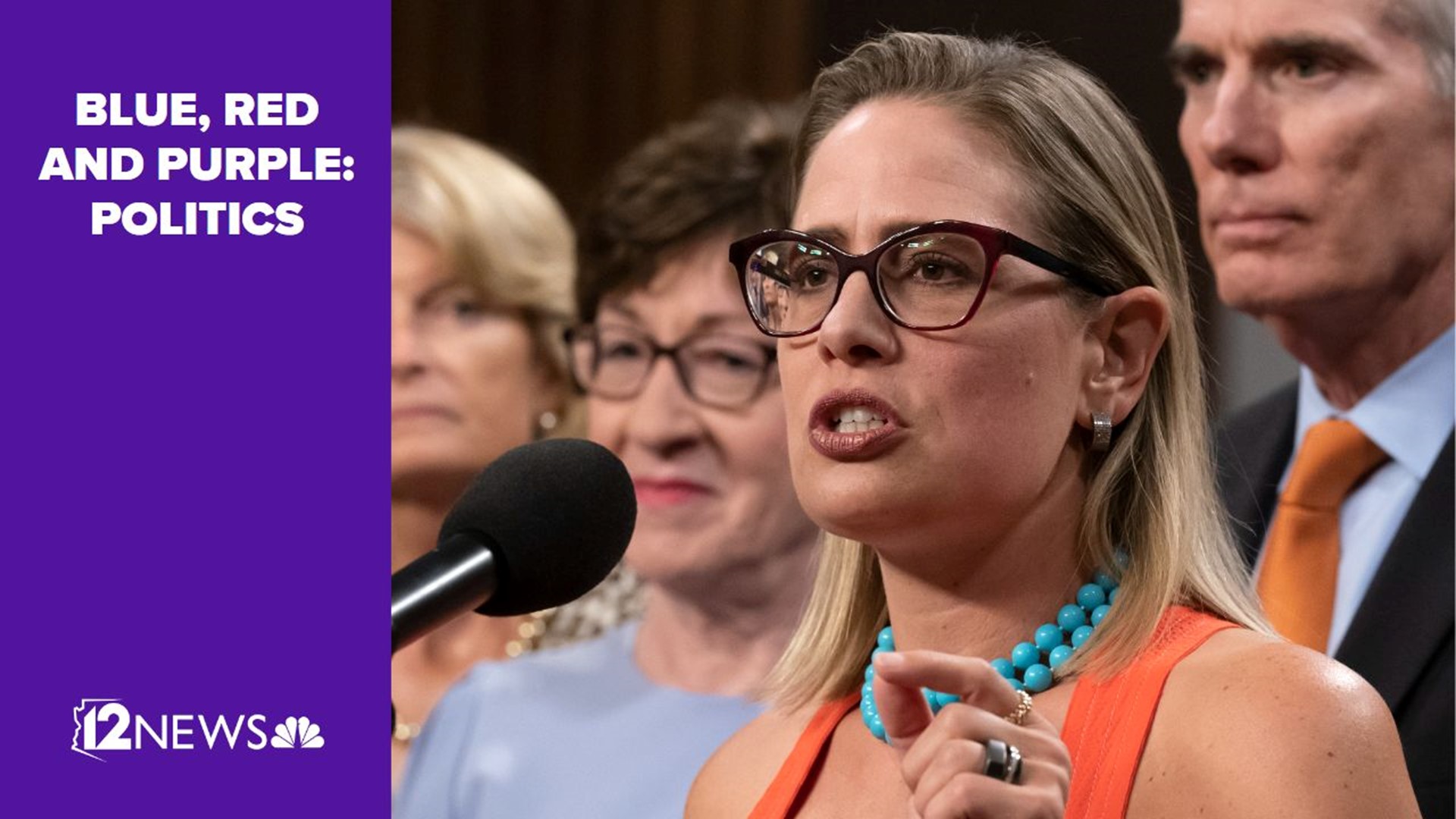 Kyrsten Sinema Goes Independent, Complicates 2024 Elections | Wzzm13.com