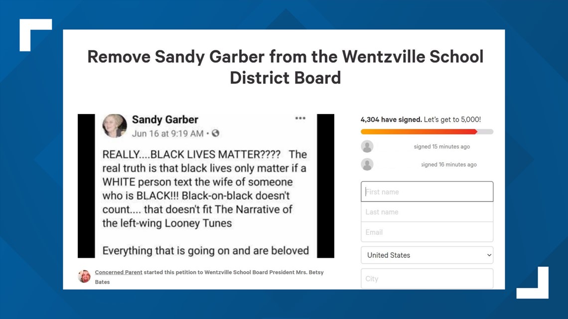 Wentzville News Petition To Remove Education Board Member Wzzm13 Com - petition unblock roblox at southview middle school
