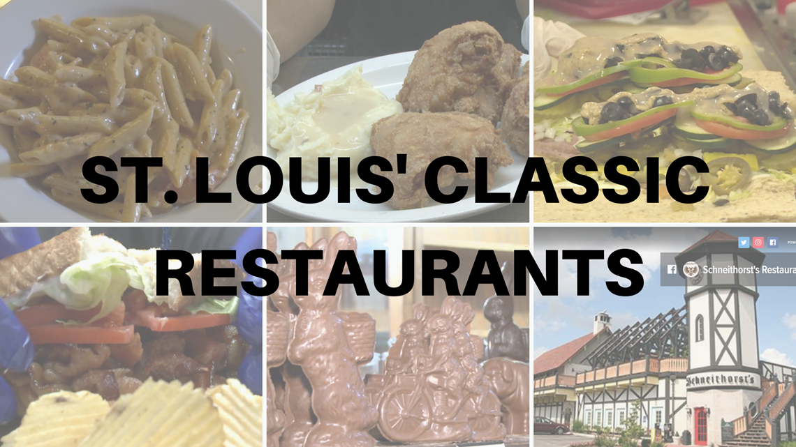 These are St. Louis' oldest restaurants that are still open | wzzm13.com