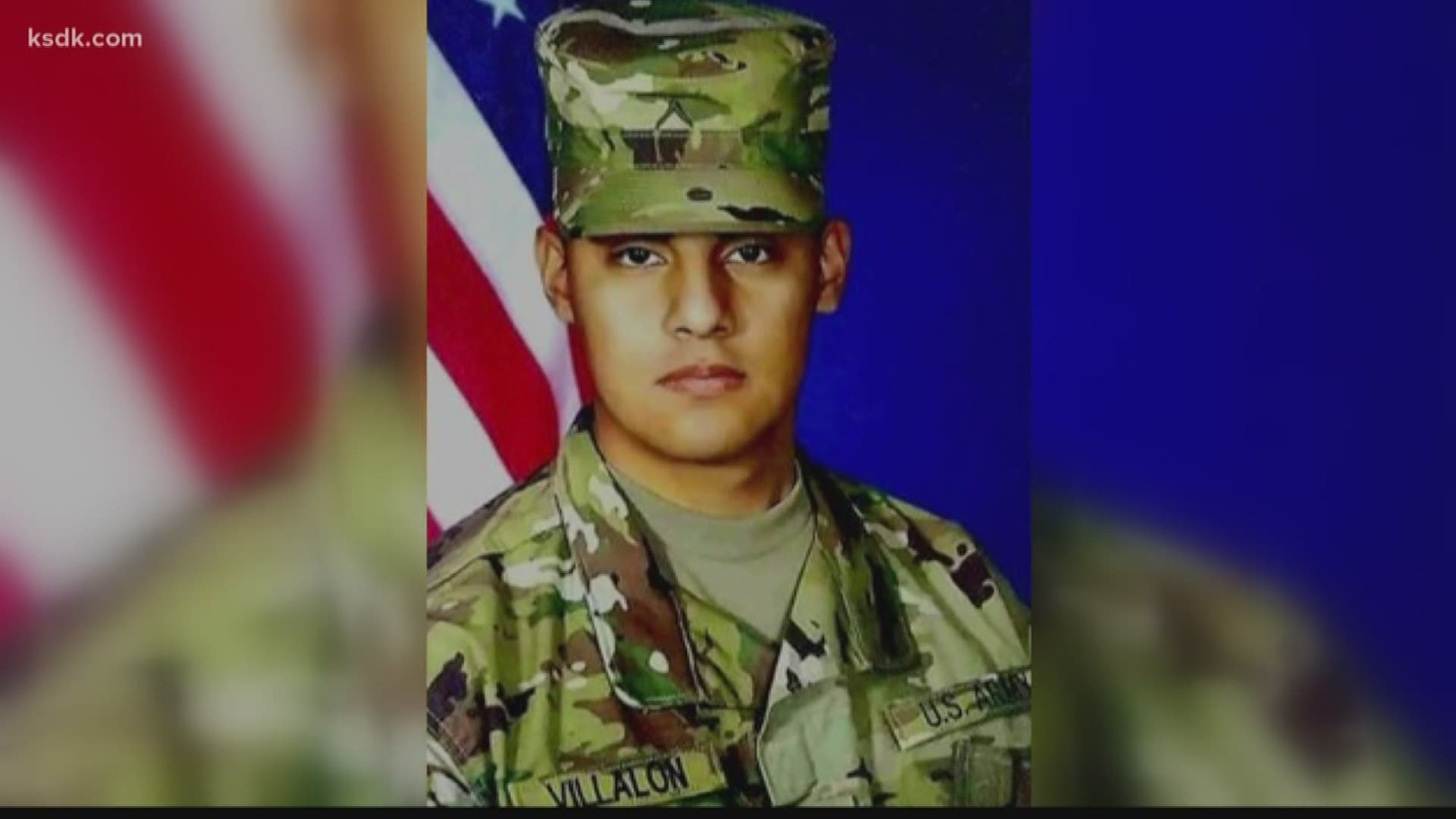Miguel Villalon, 21, was one of two U.S. service members killed by a roadside bomb in Afghanistan Saturday.